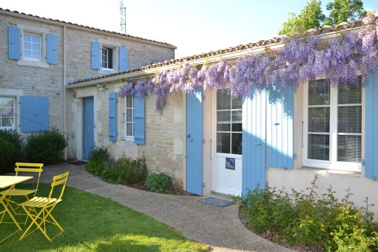 Hotel L'Instant Bleu Marans  Exterior foto