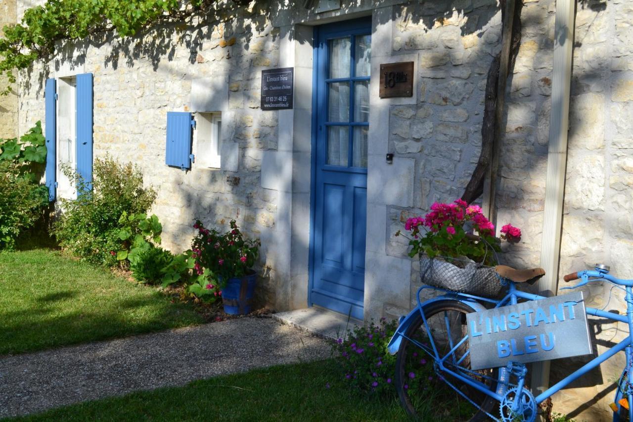 Hotel L'Instant Bleu Marans  Exterior foto